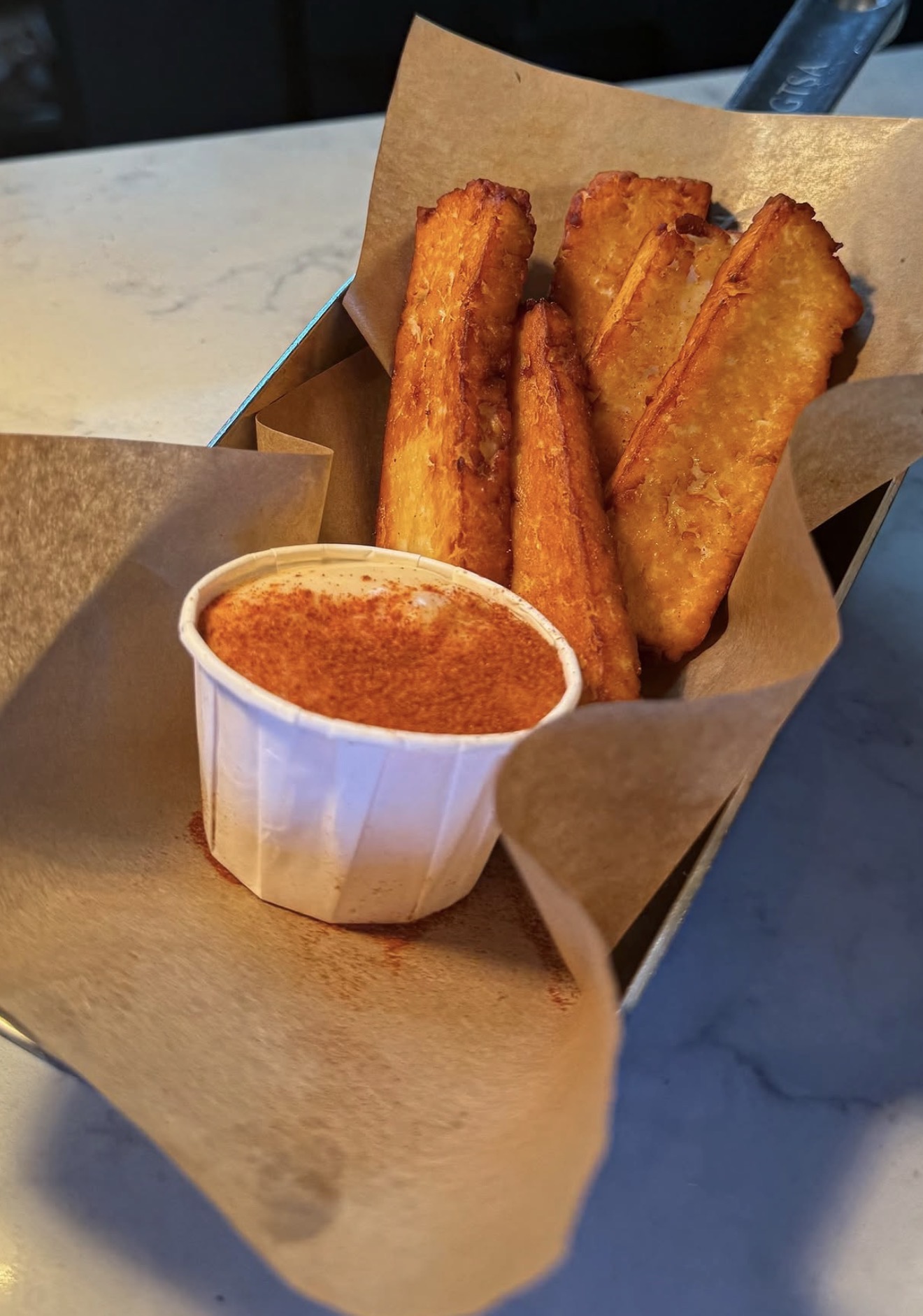 Halloumi Fries