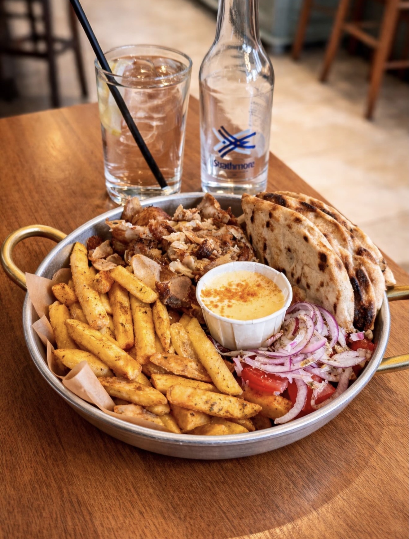 Chicken Gyros Meal